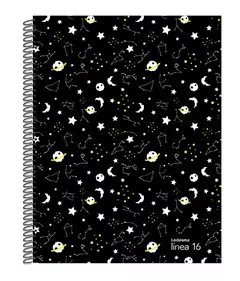 Imagen de CUADERNO ESPIRAL LÍNEA 16 A4 84 HOJAS RAYADO