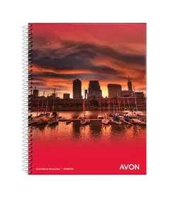 CUADERNO AVON A5 84 hojas Rayadas - tienda online