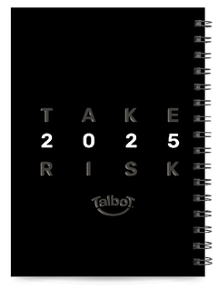 AGENDA 2025 TALBOT TAKE RISK DIARIA Nº7 C/ESP.