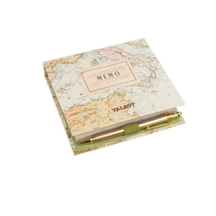 CUADERNO TACO TALBOT AVENTURA C/BOLIGRAFO