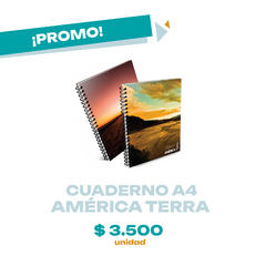 Cuaderno America A4 80hojas Rayado