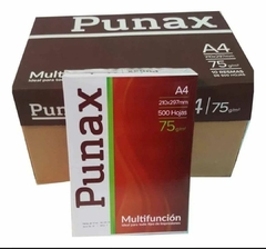 RESMA PUNAX MULTIFUNCIÓN A4 75 GRS caja x10