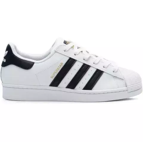 Adidas superstar slip sale on Blanc enfant