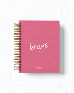 Agenda 2024 - brave - comprar online