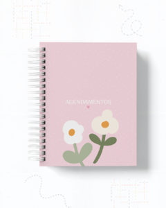 Agendamento 2025 - 2 Flores Rosa