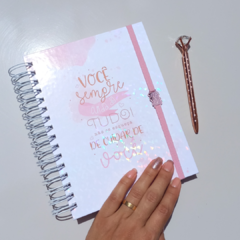 Planner NÃO DATADO - comprar online