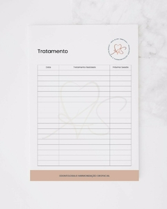 Bloco Ficha Anamnese A5 (15x21cm) - comprar online