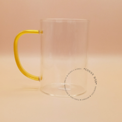 Caneca de Vidro Cristal