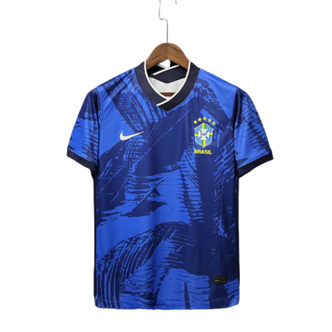 Camisa Brasil 2022/23 Torcedor Azul - Paládio Imports