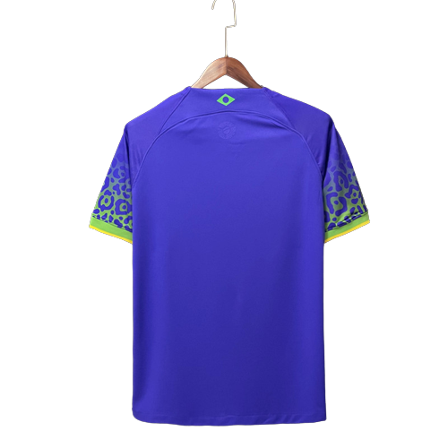 Camisa do Brasil Azul 2022 Masculina