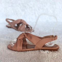 Rasteira Luxo Nude - comprar online