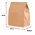 Saco Kraft para Delivery 5kg 30x18x10,5cm c/200 unidade