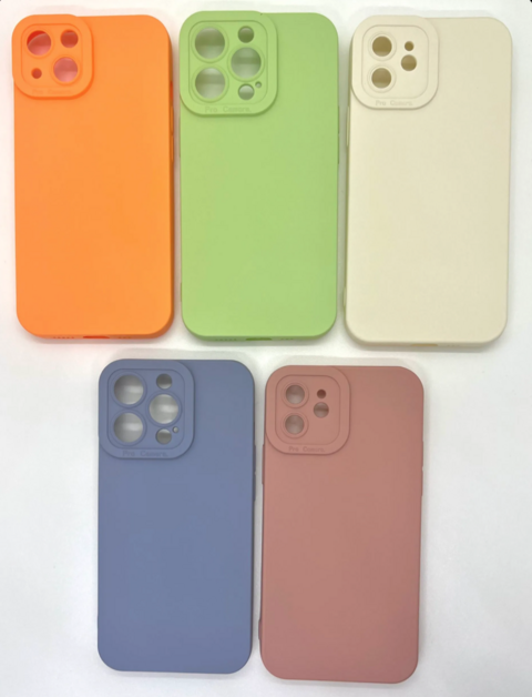 Funda Silicone Case iPhone Celeste viejo - Cover Style