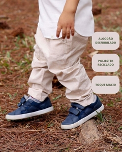 Calça Infantil Saruel Algodão Sustentável - comprar online