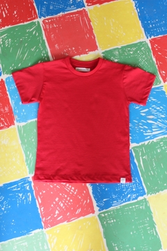 Camiseta Infantil Algodão Sustentável