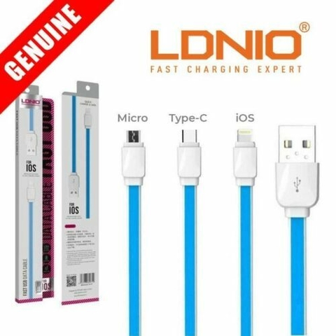 Cable Carga Rápida USB Tipo C 1m Ldnio