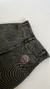 Bermuda jeans work metal - 36 na internet