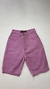 Bermuda jeans pink vintage - 34 - comprar online