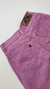 Bermuda jeans pink vintage - 34