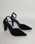 salto scarpin preto velvet - 36 na internet