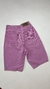 Bermuda jeans pink vintage - 34 na internet