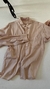 Camisa fina nude - M - comprar online