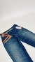 Calça jeans low belt bootcut - 34 - comprar online