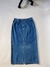 saia jeans longa vintage - 40