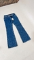 Calça jeans low flare y2k- 32/34 - loja online