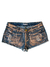 Micro short low metalizado gold - 38