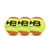 Bola Beach tennis HB pack 3 bolas