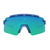 Oculos de Sol HB Apex Wavy Matte Blue Green Chrome Espelhado