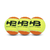 Kit Dupla - 2 Raquetes Beach Tennis HB + 3 Bolas HB ITF - loja online