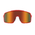 Oculos de Sol HB Grinder Matte Black Dark Red Orange Chrome