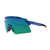 Oculos de Sol HB Apex Wavy Matte Blue Green Chrome Espelhado - comprar online