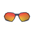 Lente Oculos de Sol HB Rush Navy Red Chrome