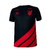 Camisa Athletico Paranaense Away 23/24 Torcedor Umbro Masculina - Preta e Vermelha