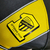 Camisa Al-Ittihad I 23/24 - Jogador Nike Masculina - Preta com detalhes amarela e branco - loja online
