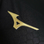 Camisa Lazio Edição Especial 23/24 - Jogador Mizuno Masculina - Preta com detalhes em dourado - Camisas de Futebol e Regatas da NBA - Bosak Store