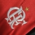 Camisa Flamengo I Retrô 17/18 Torcedor Masculina - Vermelha com detalhes em Preto
