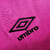 Camisa Sport Edição especial outubro rosa 23/24 - Feminina Umbro - Rosa com detalhes preto - Camisas de Futebol e Regatas da NBA - Bosak Store
