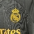 Imagem do Kit Infantil Real Madrid III 23/24 Adidas - Preto com detalhes em amarelo