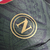 Camisa Napoli III 23/24 - Jogador Empório Armani Masculina - Preta com detalhes em dourado - loja online