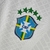 Camisa Seleção do Brasil Edição Especial 22/23 - Torcedor Nike Feminina - Branca com detalhes em azul - loja online