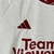 Kit Infantil Manchester United III 23/24 Adidas - Branco com detalhes em vermelho - Camisas de Futebol e Regatas da NBA - Bosak Store