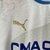 Kit Infantil Olympique Marseille I 23/24 Puma - Branco com detalhes em azul e dourado - Camisas de Futebol e Regatas da NBA - Bosak Store