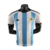 Camisa Seleção da Argentina Home 2022 Jogador Adidas Masculina - Branca e Azul