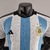 Camisa Seleção da Argentina Home 2022 Jogador Adidas Masculina - Branca e Azul na internet