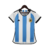 Camisa Seleção da Argentina Home 22/23 Torcedor Adidas Feminina - Branca e Azul