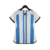 Camisa Seleção da Argentina Home 22/23 Torcedor Adidas Feminina - Branca e Azul - comprar online